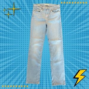 Levi's Light Blue Straight Leg Jeans